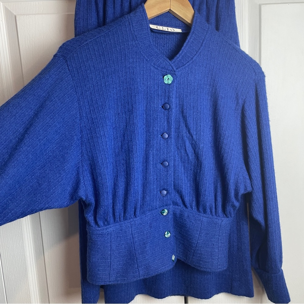 Angora Blend Co-ord Skirt Set